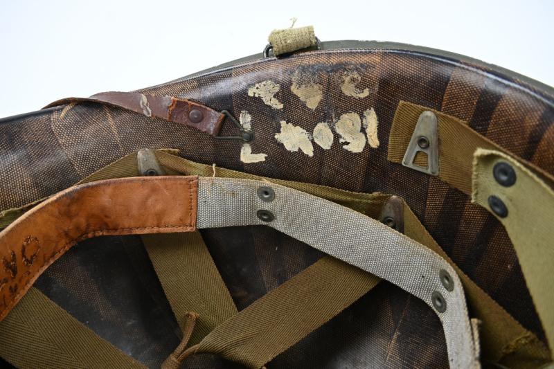 US WW2 Fixed bale Combat Helmet