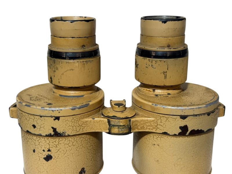 German WWII Tan Dienstglas 7x50