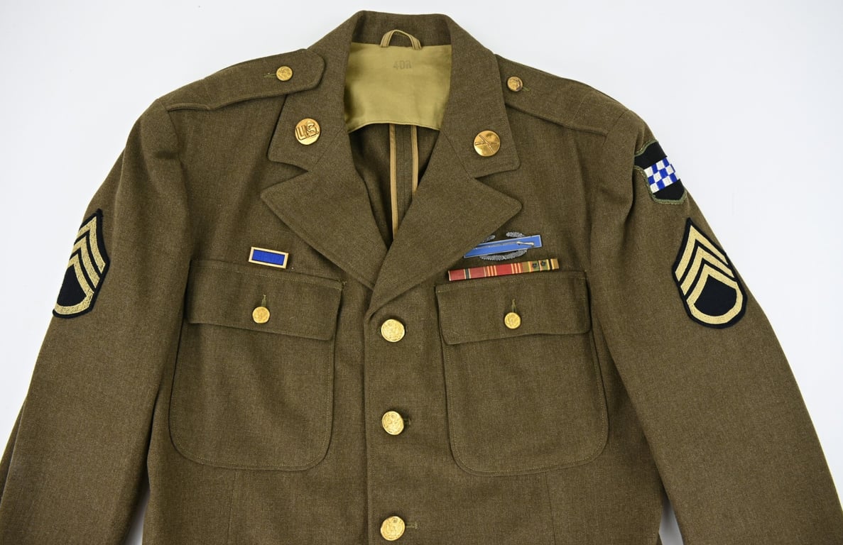 US WW2 99th Infantry Division A-Class
