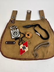 WW2 Hitler Jugend grouping