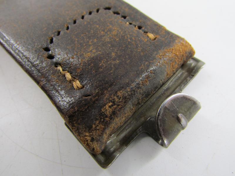 German Leather Equipment belt