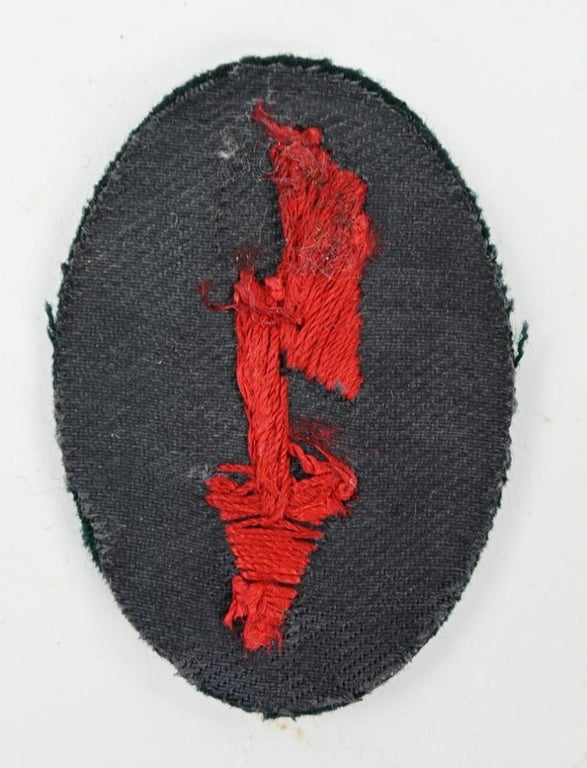 German WH Signal Special Career Sleeve Patch
