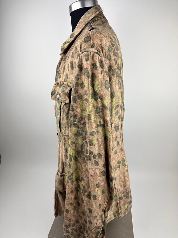 M45 Waffen SS "Ordnunspolizei"Pea Dot Jacket.