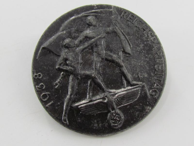 Reichsparteitag 1938 badge by Hans Gnad Wien