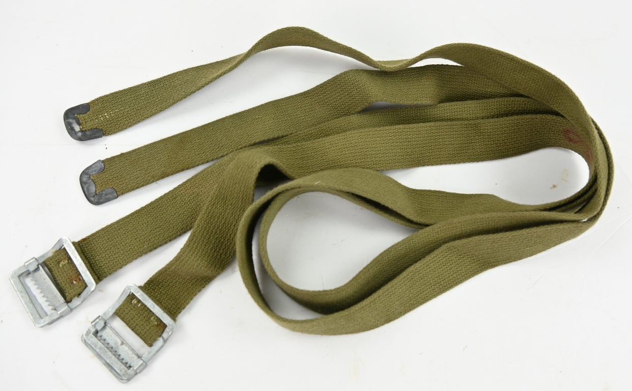 US WW2 Equipment straps set