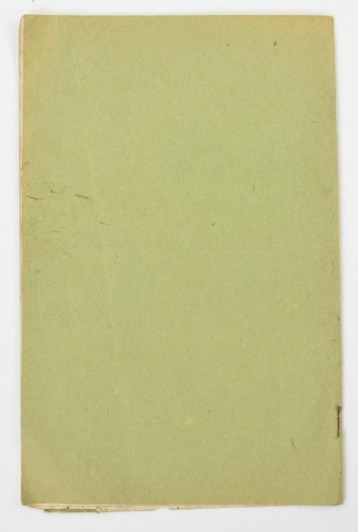 German Third Reich Propaganda Booklet