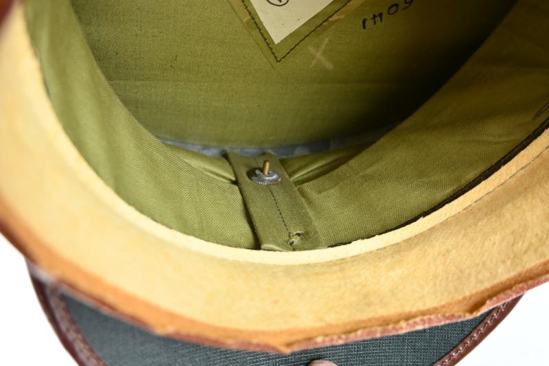 US WW2 EM Service Visor Cap
