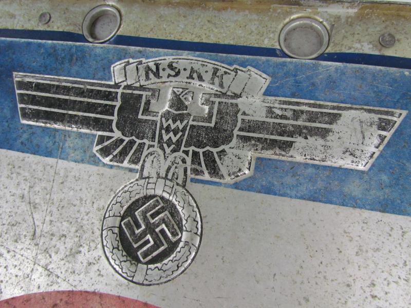 Original NSKK Metal Sign Motorway Emergency Telephone