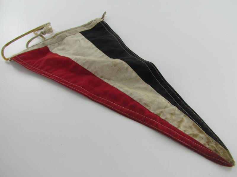 German - Car Pennant Wehrmacht Commander