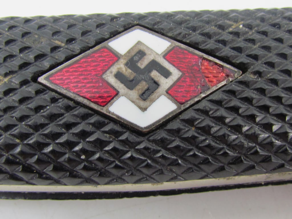 Hitler Youth Fahrtenmesser – Carl Eickhorn, Solingen – RZM M7/66 – 1938