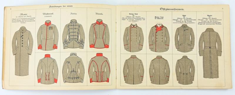 German WW1 Booklet 'Feldgrau in Kreig und Frieden'