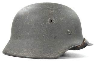 German WH/SS M40 Combat Helmet