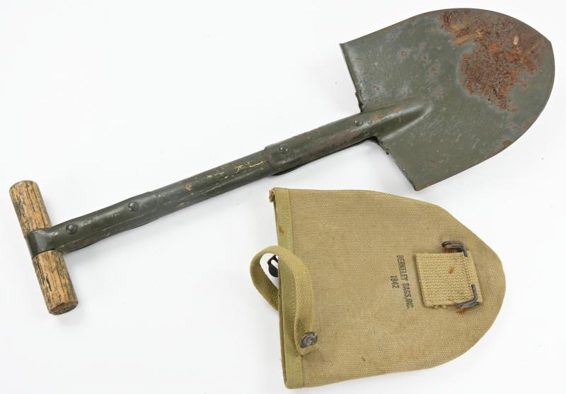 US WW2 M-1910 T-Shovel