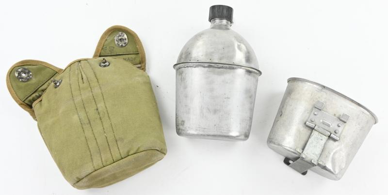 US WW2 M-1910 Canteen British Made