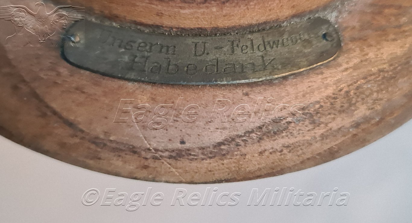 16th Company Pioneers Presentation table flag