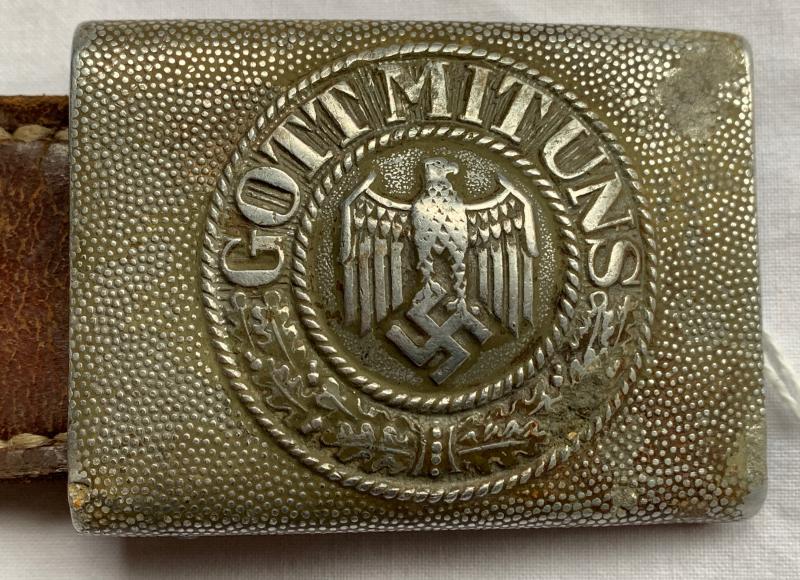 WH (Heer) Aluminium Belt Buckle -1937-