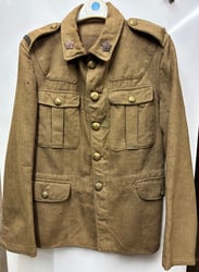 Canadian Made 1902 Pattern Jacket Dated 1918