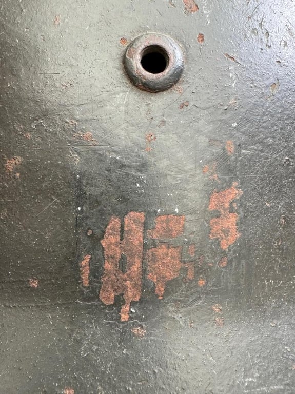 Wehrmacht Heer M35 Reissue helmet