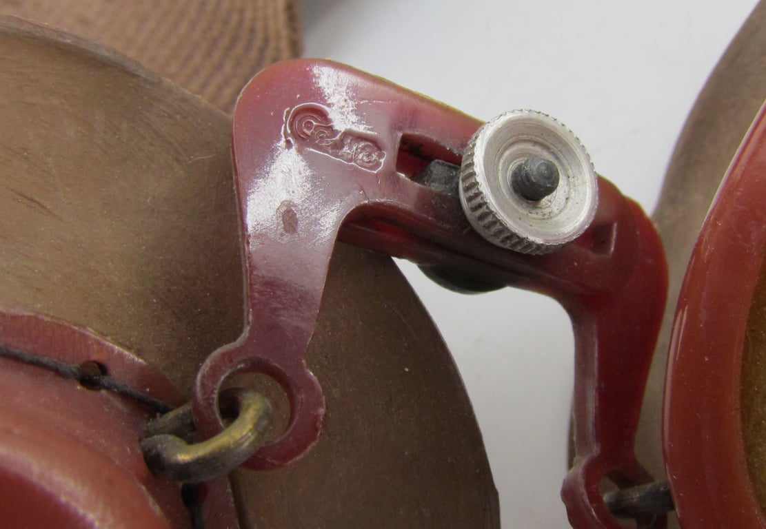 1930s–1940s Motorcycle / Protective Goggles – Kradmelder Style