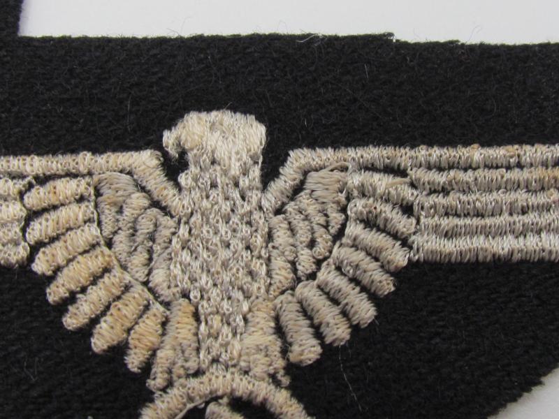 2x Waffen-SS Sleeve Eagles on a factory Sheet