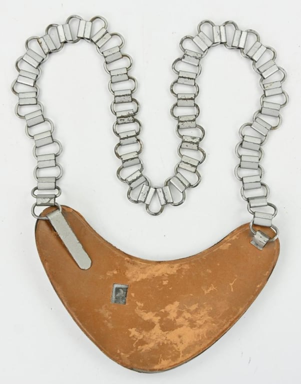 German WH Feldgendarmerie Gorget
