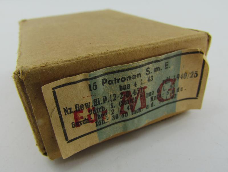 German WH Ammo box 15 Rounds S.m.E. ( empty )