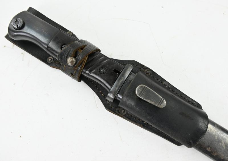 German K98 Mauser Bayonet with Frog