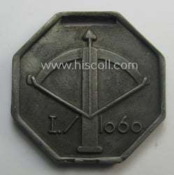 WH (Heeres) 'Grendiere'-related item: a semi-official, commemorative-medal (aka:...
