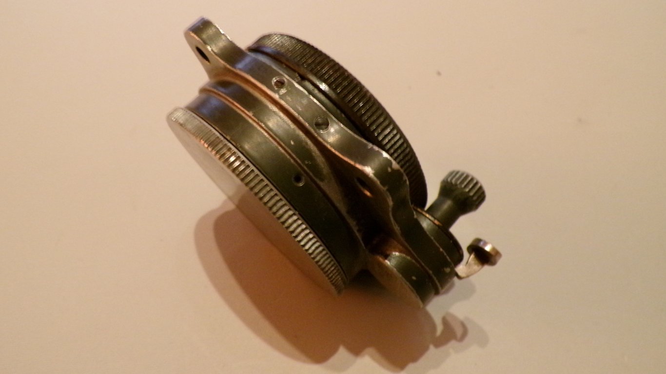 Luftwaffe Messerschmitt Borduhr