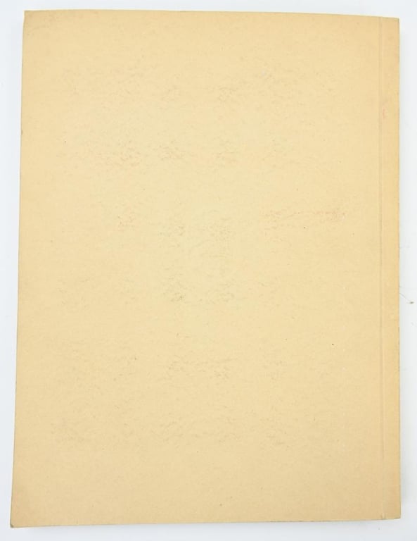 German Third Reich Era Cigaretalbum 'Die Großen der Weltgeschichte'