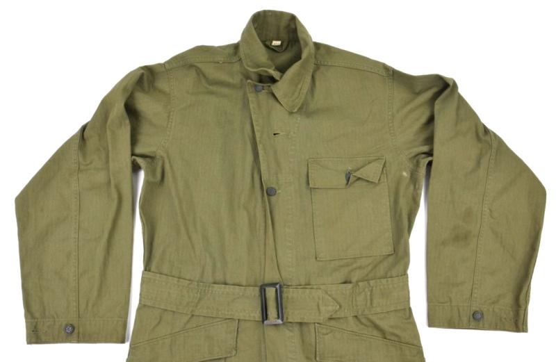 US WW2 HBT Tanker Coverall 42R