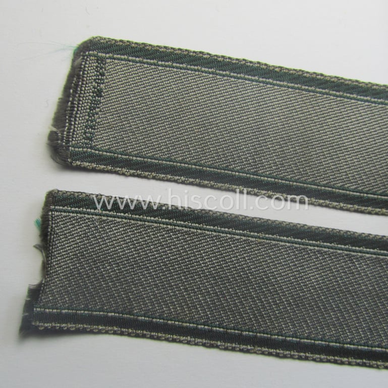 WH (Heeres) female-related 'BeVo'-woven cuff-title (ie. 'Ärmelstreifen'): 'Stabshelferin des Heeres'