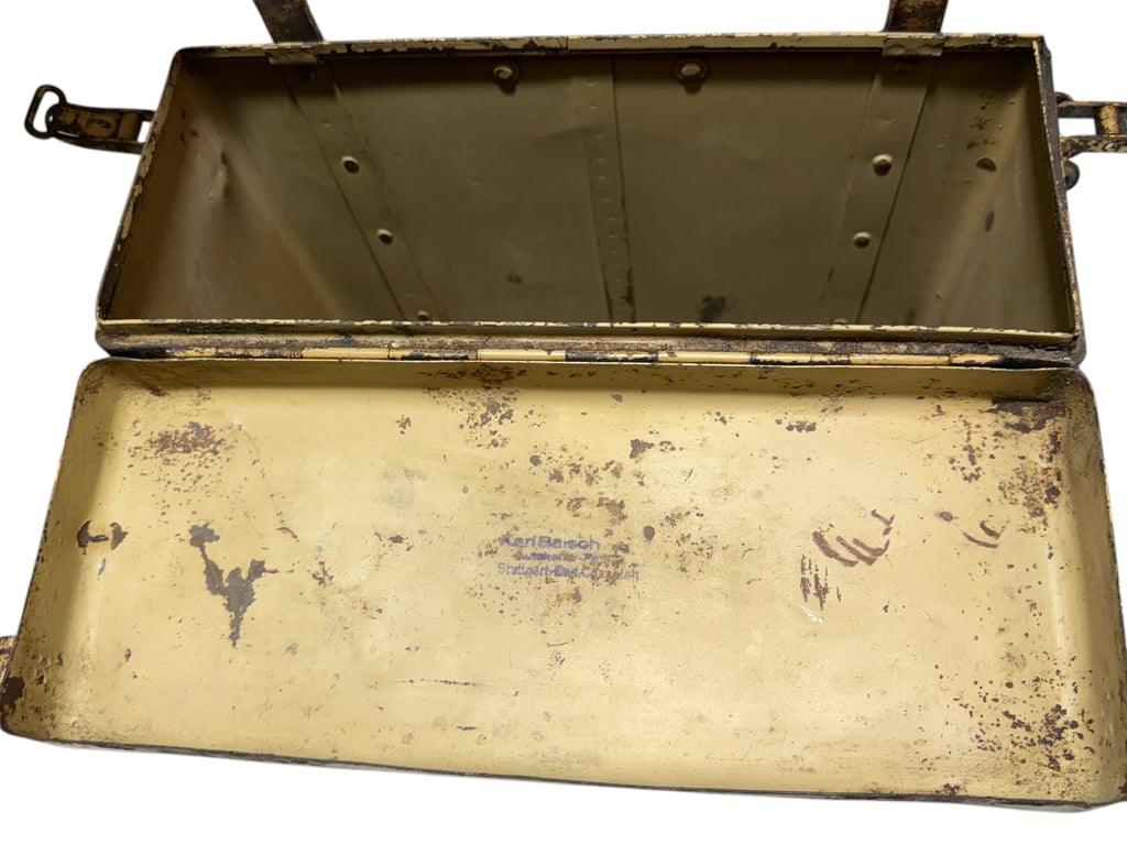 Motorcycle Box 'Packtasche' with Tactical sign