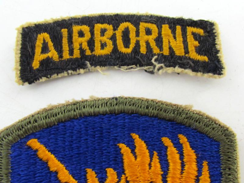 US WWII 13th Airborne Division Sleeve Patch
