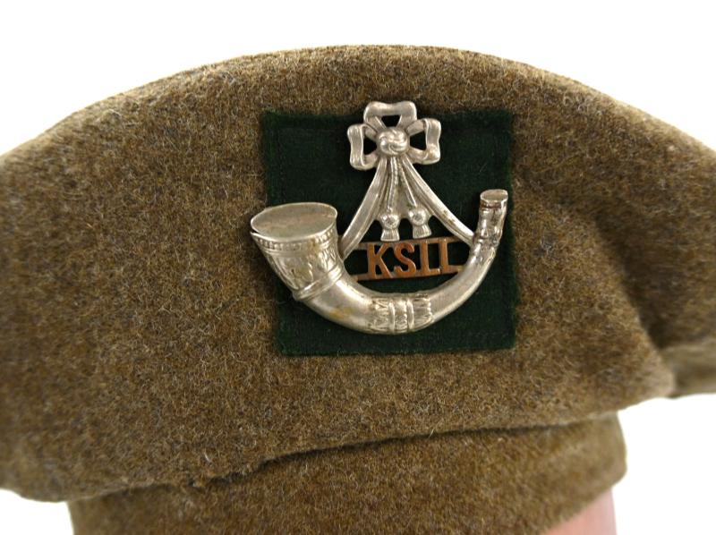 British WW2 General Service Cap KSLI
