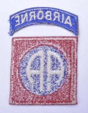 US WW2 82nd Airborne Division Shoulder Patch