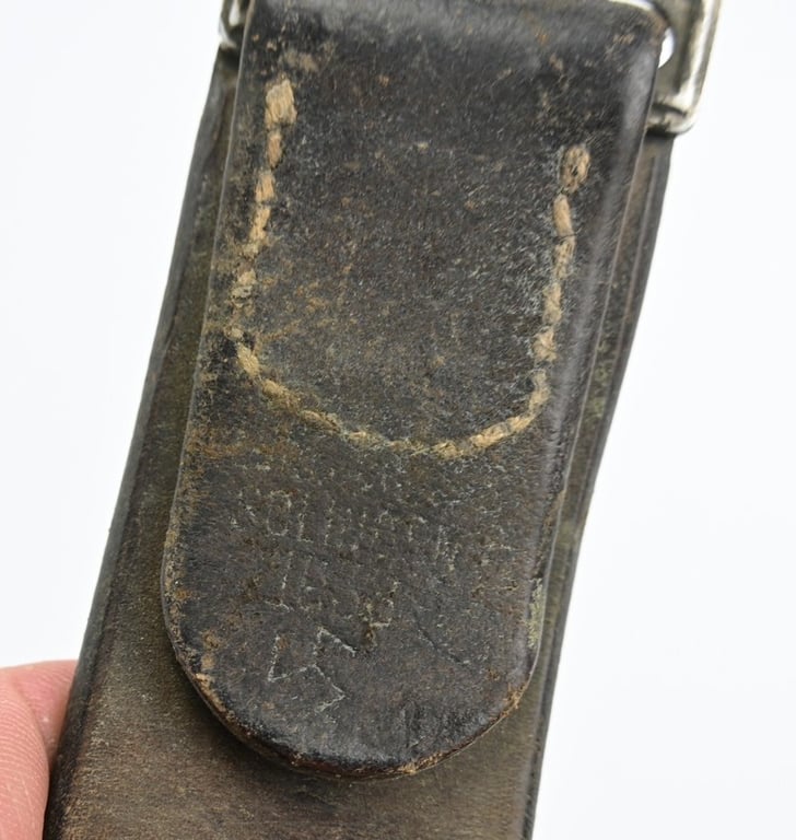 German WH Combat Belt 1938