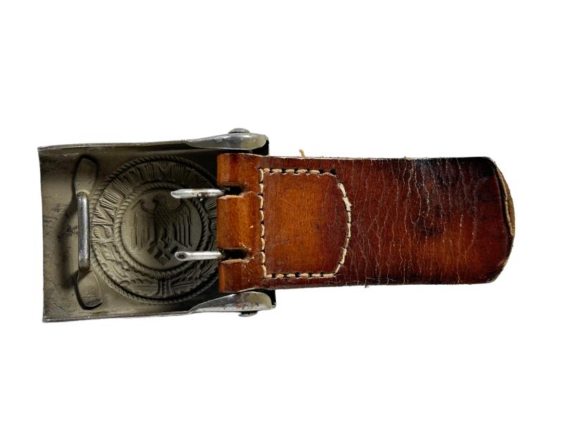 WH Steel Belt Buckle -1940-