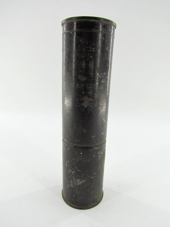 US WWII 75/105 Rocket Fuse Container