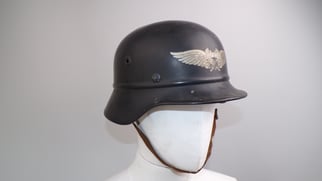 Quist beaded M40  Luftschutz helmet