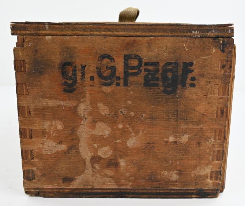German WH Gewehr Grenade Ammo Box