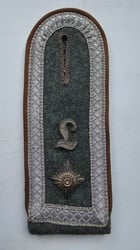 Wehrmacht M40 Kradschutzen Ofeldwebel 'Lehr' shoulder strap