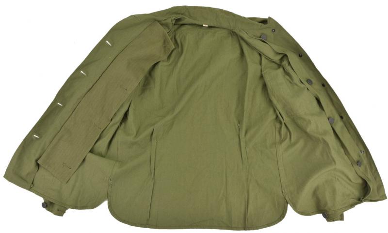 US WW2 Female HBT Shirt
