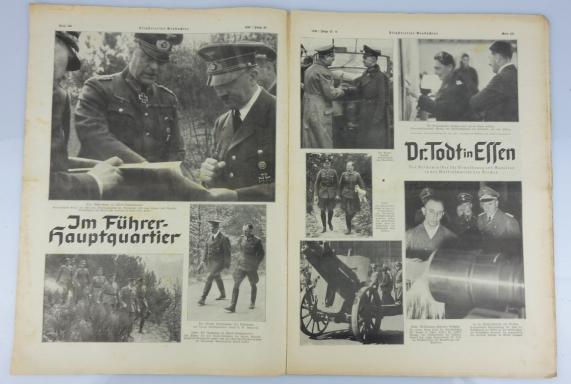 German Magazine “Illustrierter Beobachter ”30 May 1940