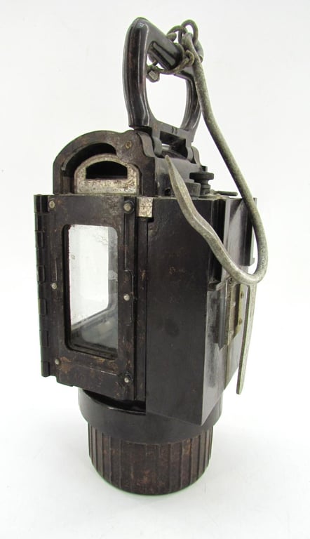 Wehrmacht bakelite Einheitslaterne