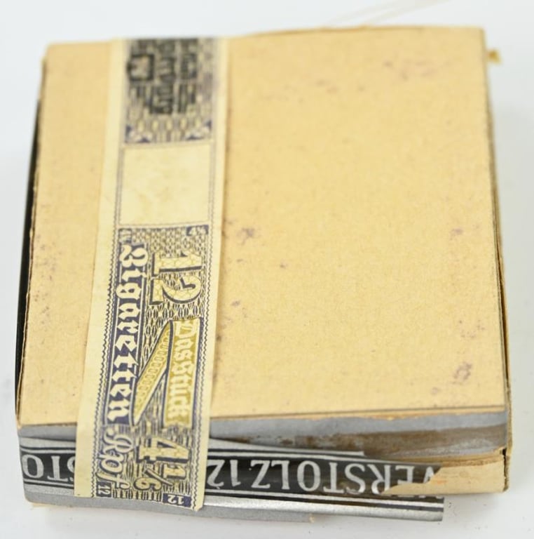 German Third Reich Period 'Overstolz' Cigarets