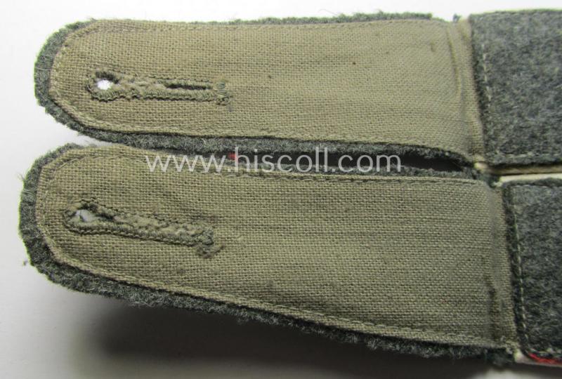 Pair of early-period- (ie. 'Reichswehr'-era), WH (Heeres) 'cyphered' EM-type shoulderstraps: 'Soldat des Inf.-Rgts. 8'