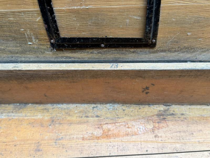 Wooden Case Lafette MG 42