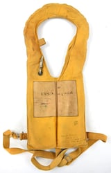 USAAF WW2 Life Preserver Vest B-3 1942