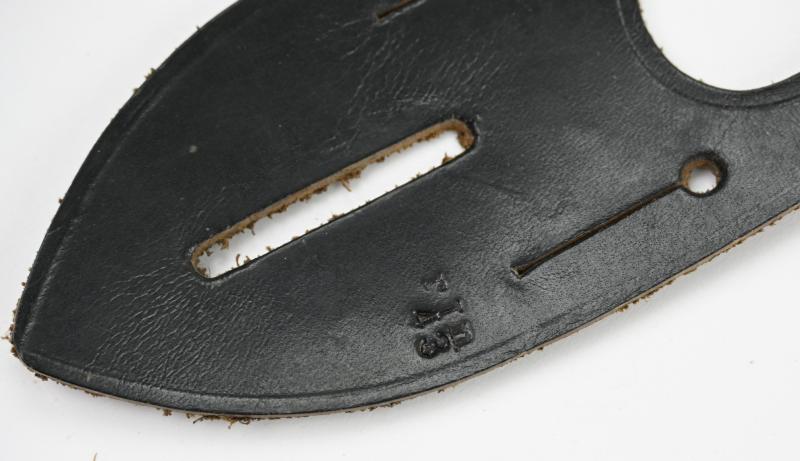 German WH Binocular Button attachment Leather